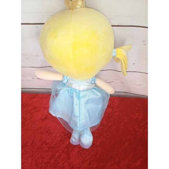 Carter's Princess Doll Plush Blue Dress Blonde Hair 2020 Tiara‎ Ballet - Picture 2 of 5